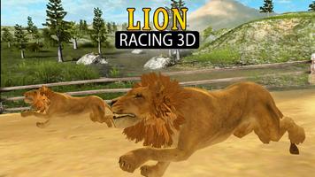 Lion Racing 3D king スクリーンショット 3