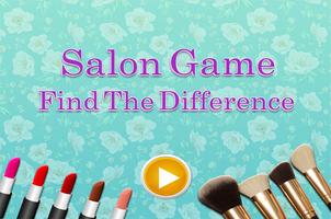 Salon Game Find The Difference Affiche