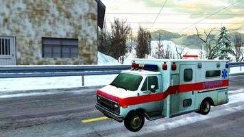 Ambulance Simulator اسکرین شاٹ 2