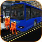 آیکون‌ Police Prisoner Bus Simulator