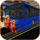 Police Prisoner Bus Simulator icon