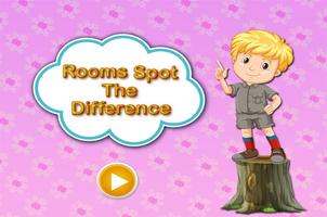 Room Spot The Difference ポスター