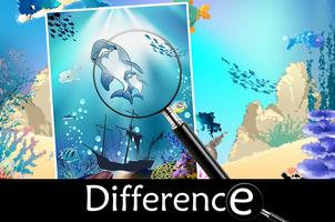 VR Underwater Spot Difference capture d'écran 3