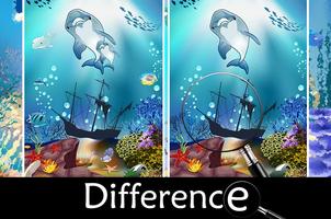 VR Underwater Spot Difference capture d'écran 1