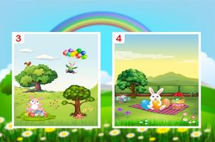 VR Easter Spot The Difference ảnh chụp màn hình 1