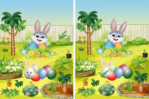 VR Easter Spot The Difference Ekran Görüntüsü 3
