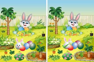 VR Easter Spot The Difference capture d'écran 3