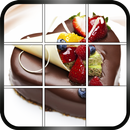Slide Puzzle - Sweet Cakes APK
