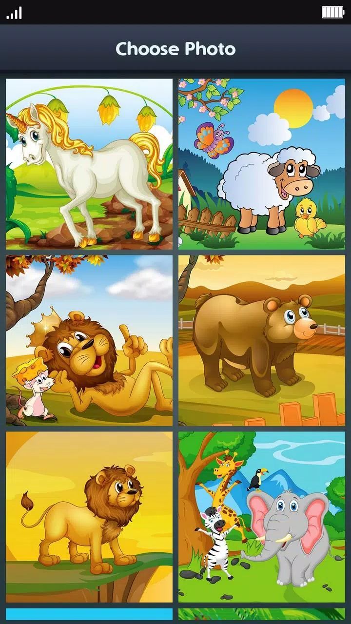 Slide Puzzle - Cartoon Animals APK for Android Download Slide Puzzle - Cartoon Animals APK for Android Download