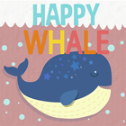 Icona Happy Whale