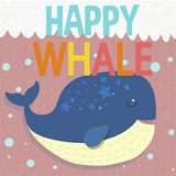 Happy Whale أيقونة