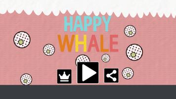 Happy Whale Cartaz