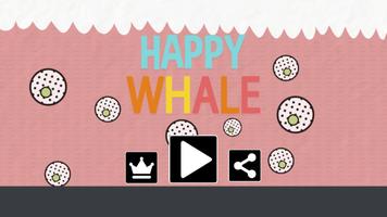 Happy Whale penulis hantaran