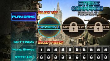 پوستر Assassin Strike Commando