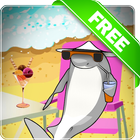 Toon shark lwp Free ikon