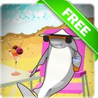 Toon shark lwp Free icône