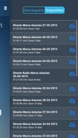 1 Schermata Radio Marca Asturias
