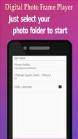 Digital photo frame player screenshot 1