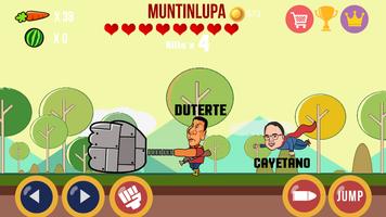 Duterte (DU30) vs NogCybot capture d'écran 1