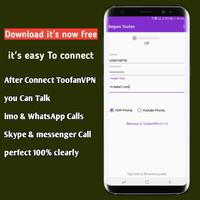 ToofanVpn Software पोस्टर