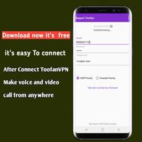 ToofanVpn Software स्क्रीनशॉट 1