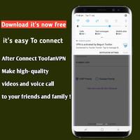 برنامه‌نما ToofanVpn Software عکس از صفحه