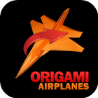 Origami Airplanes Zeichen