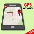 GPS Navigator Free আইকন