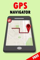 GPS Navigator Free پوسٹر