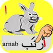 Learn alphabet arabic and english read and write