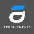 Appointment, Tracking, Payment Zeichen