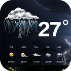 ikon Prakiraan Cuaca: cuaca dan ramalan cuaca