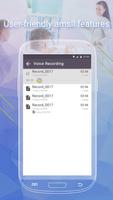 Powerful Voice Recorder syot layar 2