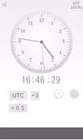 پوستر Current time