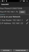 Detect Wifi الملصق