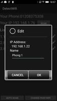 Detect Wifi تصوير الشاشة 1