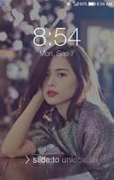 Lock screen ภาพหน้าจอ 1