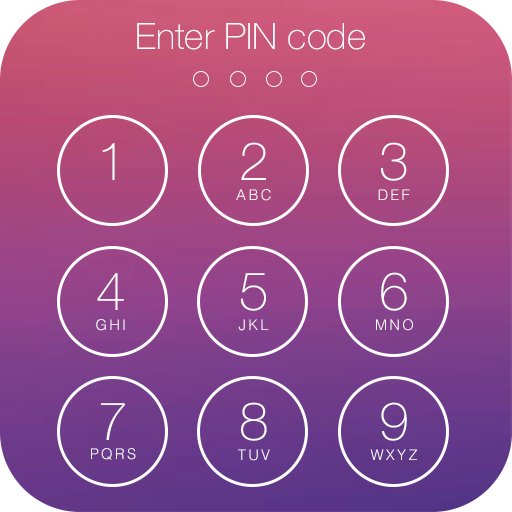Schermata di blocco della password