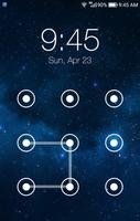 Pattern Lock Screen Screenshot 1