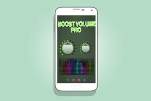 Volume Booster & Equalizer Pro โปสเตอร์