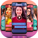 FullScreen Birthday Video Status Maker - 30 Sec APK