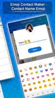 Emoji Contact Maker تصوير الشاشة 1