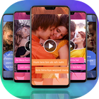 FullScreen Feeling Video Status Maker - 30 Sec icône