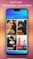 FullScreen Feeling Video Status Maker - 30 Sec পোস্টার