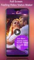 FullScreen Feeling Video Status Maker - 30 Sec স্ক্রিনশট 1