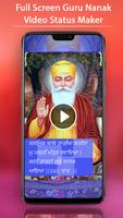 FullScreen Guru Nanak Video Status Maker - 30 Sec capture d'écran 3