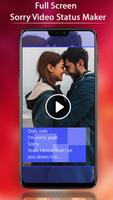 FullScreen Sorry  Video Status Maker - 30 Sec স্ক্রিনশট 3