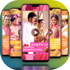 FullScreen Tamil Video Status Maker - 30SecLyrical ไอคอน