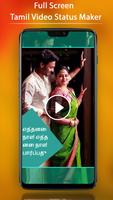 FullScreen Tamil Video Status Maker - 30SecLyrical syot layar 2