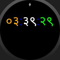 India (Desi) Watch Face poster